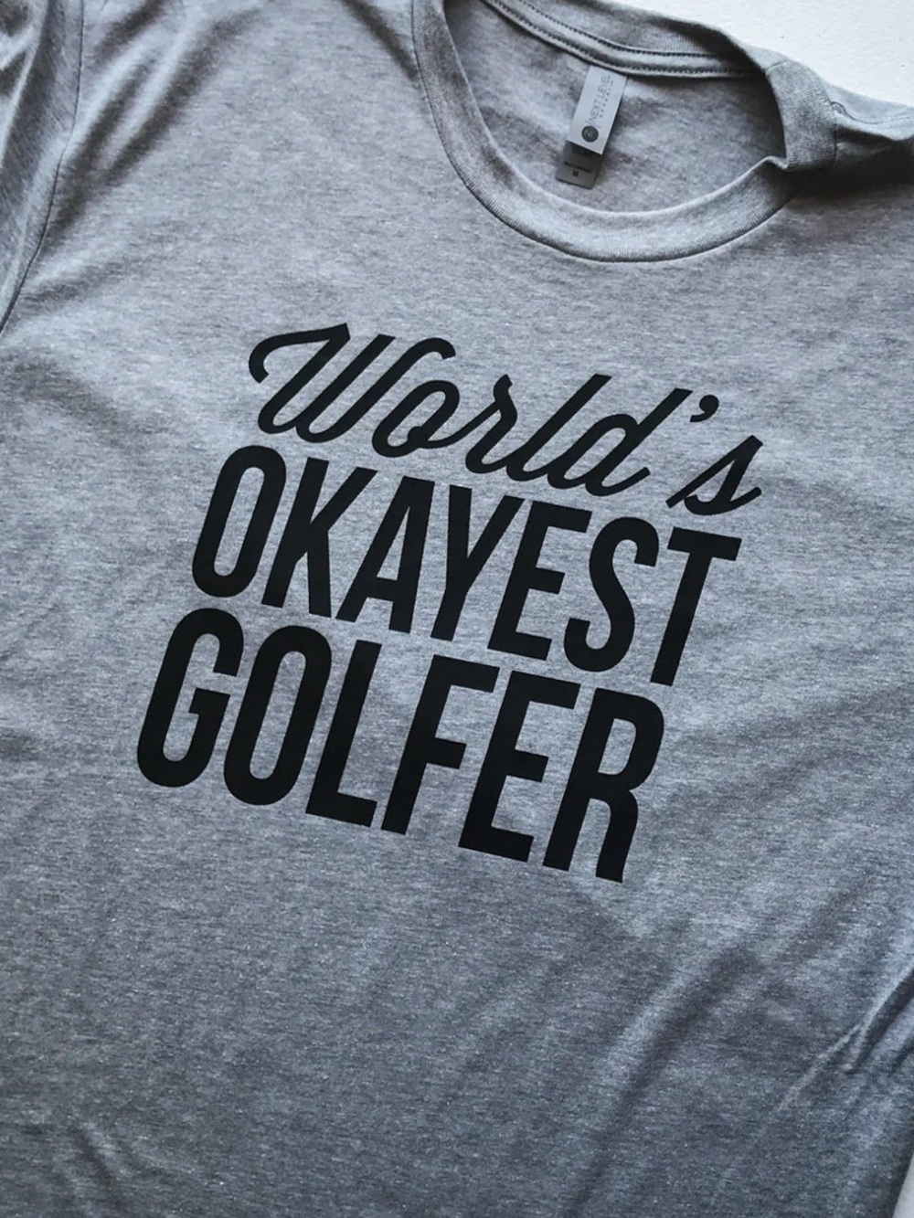 Men’s golf t shirt NEW great for Fathers Day